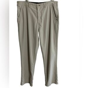 Rohan Fusions Outdoor Sports Waking Hiking Beige Stretch Pants Men’s 34 R